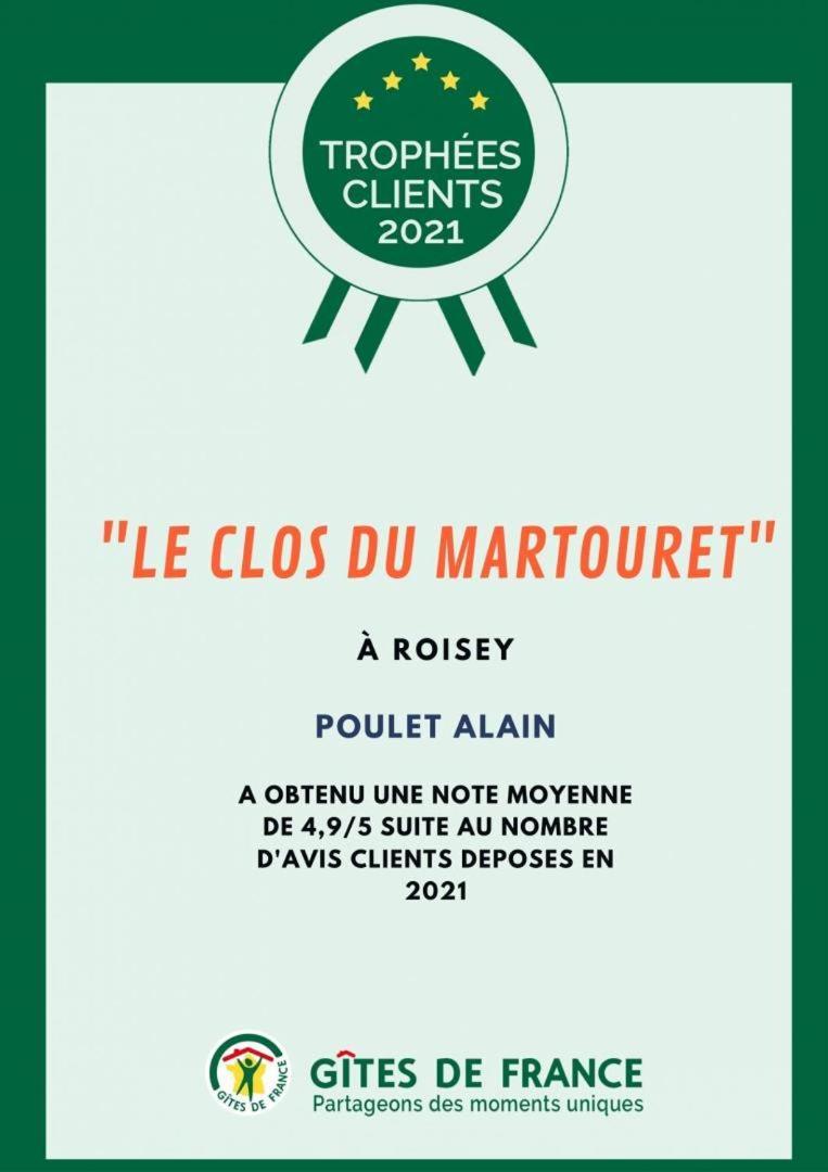Le Clos Du Martouret Roisey Exterior photo